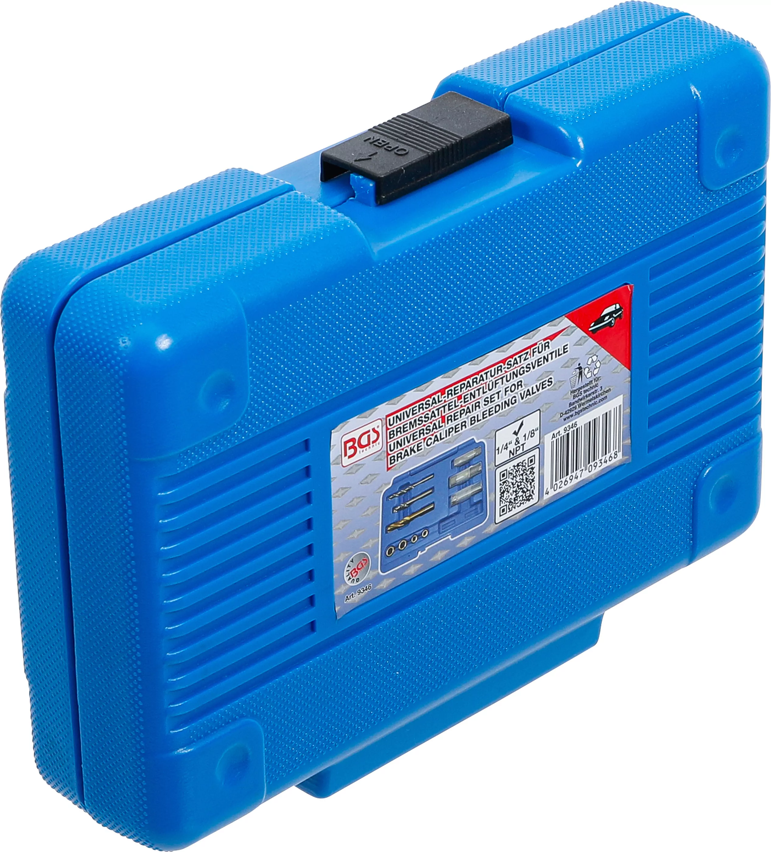 Universal-Reparatur-Satz | für Bremssattel-Entlüftungsventile | 1/4" & 1/8" NPT