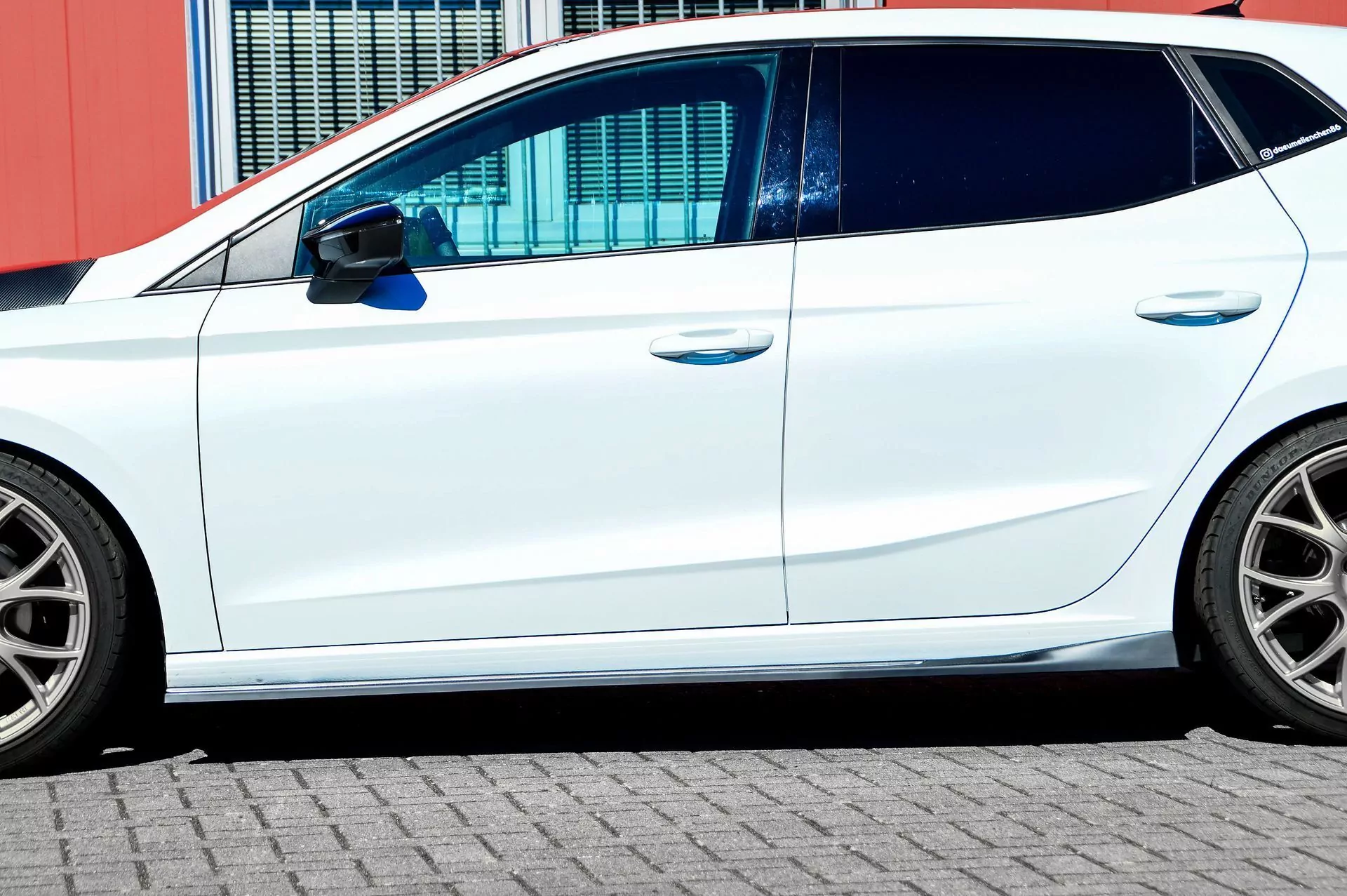 Cup Seitenschweller mit WIngs V2 Seat Ibiza 6F KJ