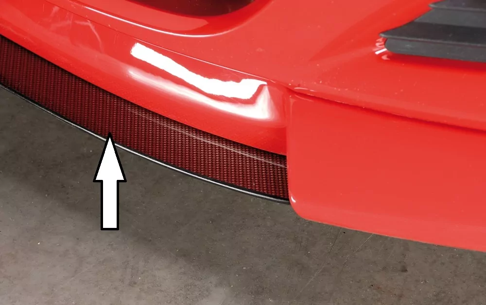 Rieger Spoilerschwert für Opel Astra H Twin-Top | Cabrio 09.05- für Spoilerlippe 51230