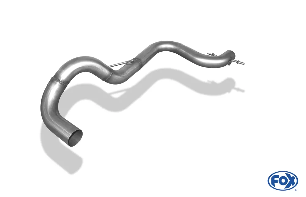 VW Beetle 1,4l - 16 (5C) Coupe & Cabrio - Starre Hinterachse  Mittelschalldämpferersatzrohr