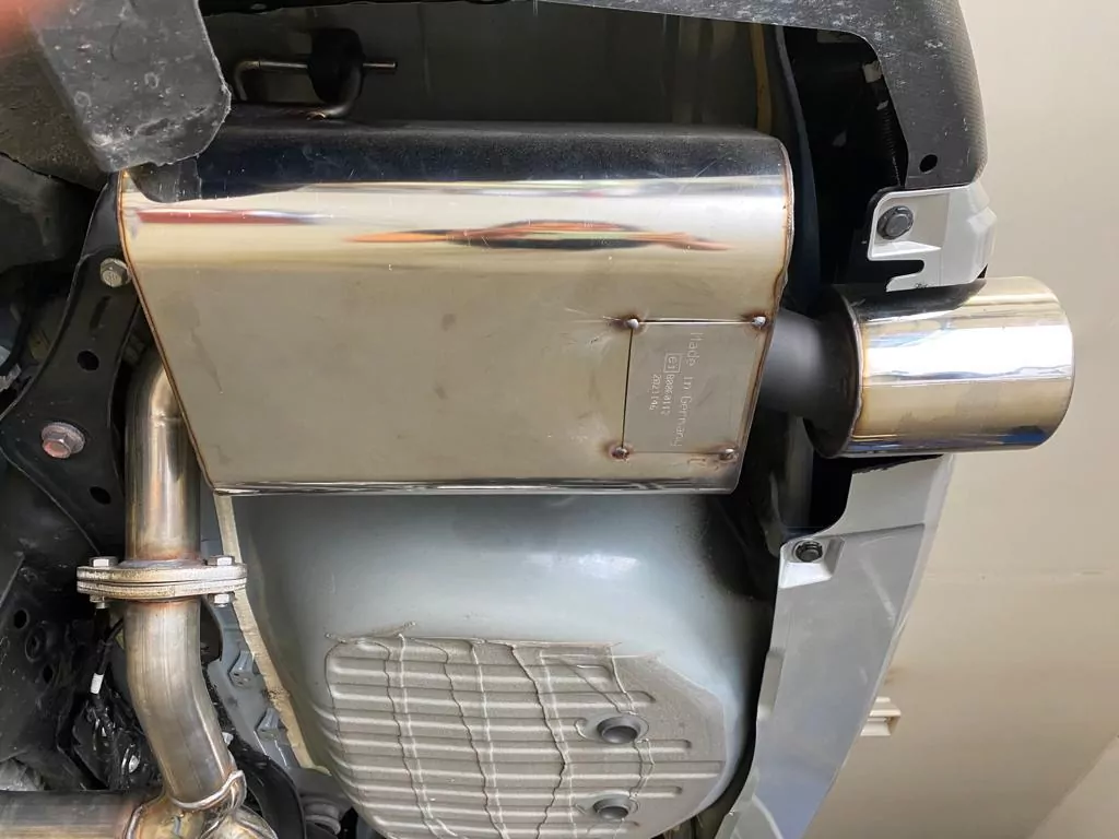 Subaru Forester 4WD - SK  Endschalldämpfer rechts/links - 1x114 Typ 13 rechts/links