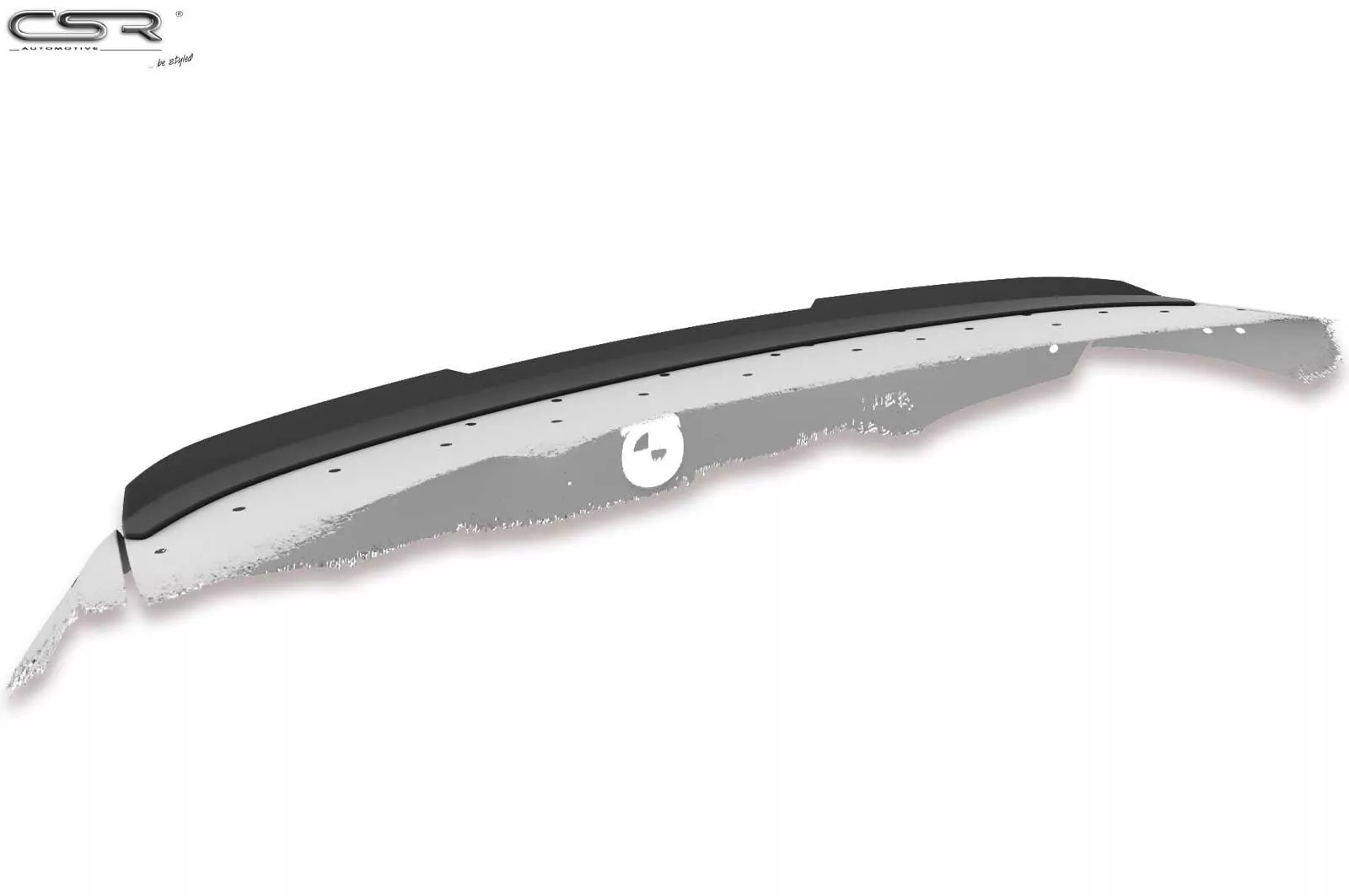 Heckflügel mit ABE für BMW 5er F10 HF666-M Carbon Look (matt)