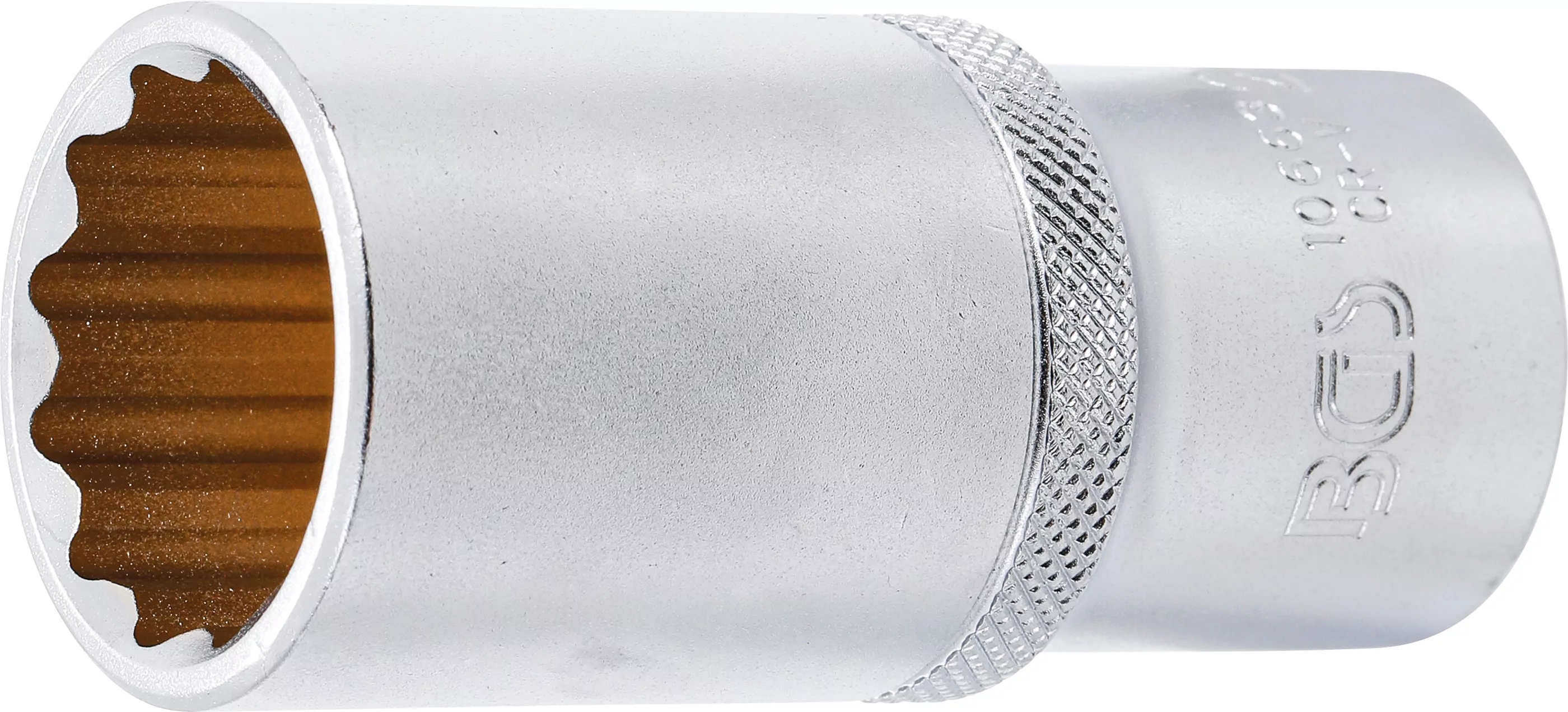 Steckschlüssel-Einsatz Zwölfkant, tief | Antrieb Innenvierkant 12,5 mm (1/2") | SW 26 mm