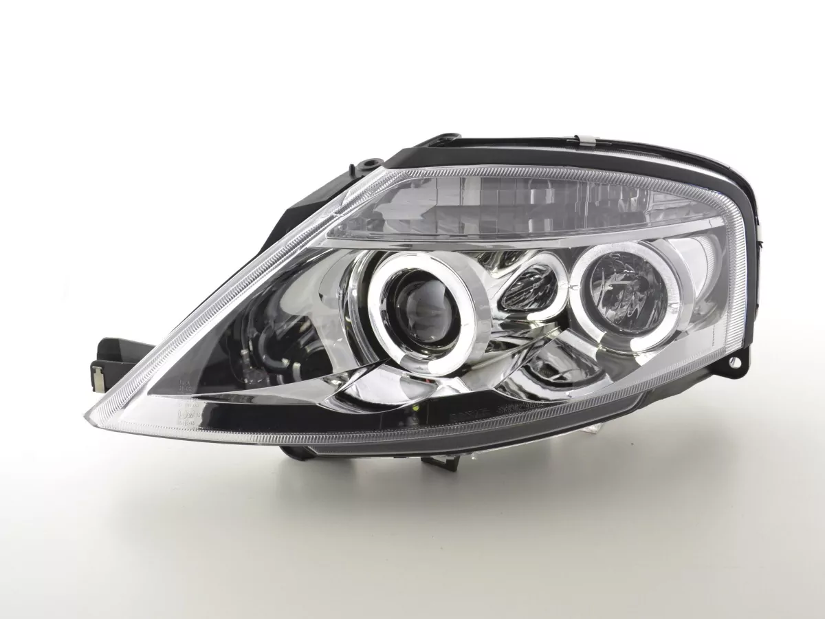 Scheinwerfer Set Citroen C3 Bj. 02-08 chrom