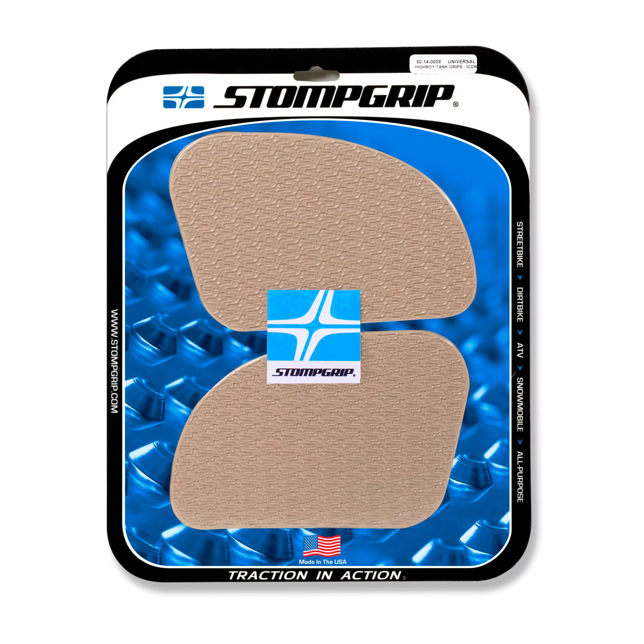 Stompgrip Traction Pad Icon für Honda Monkey 19-22 Klar