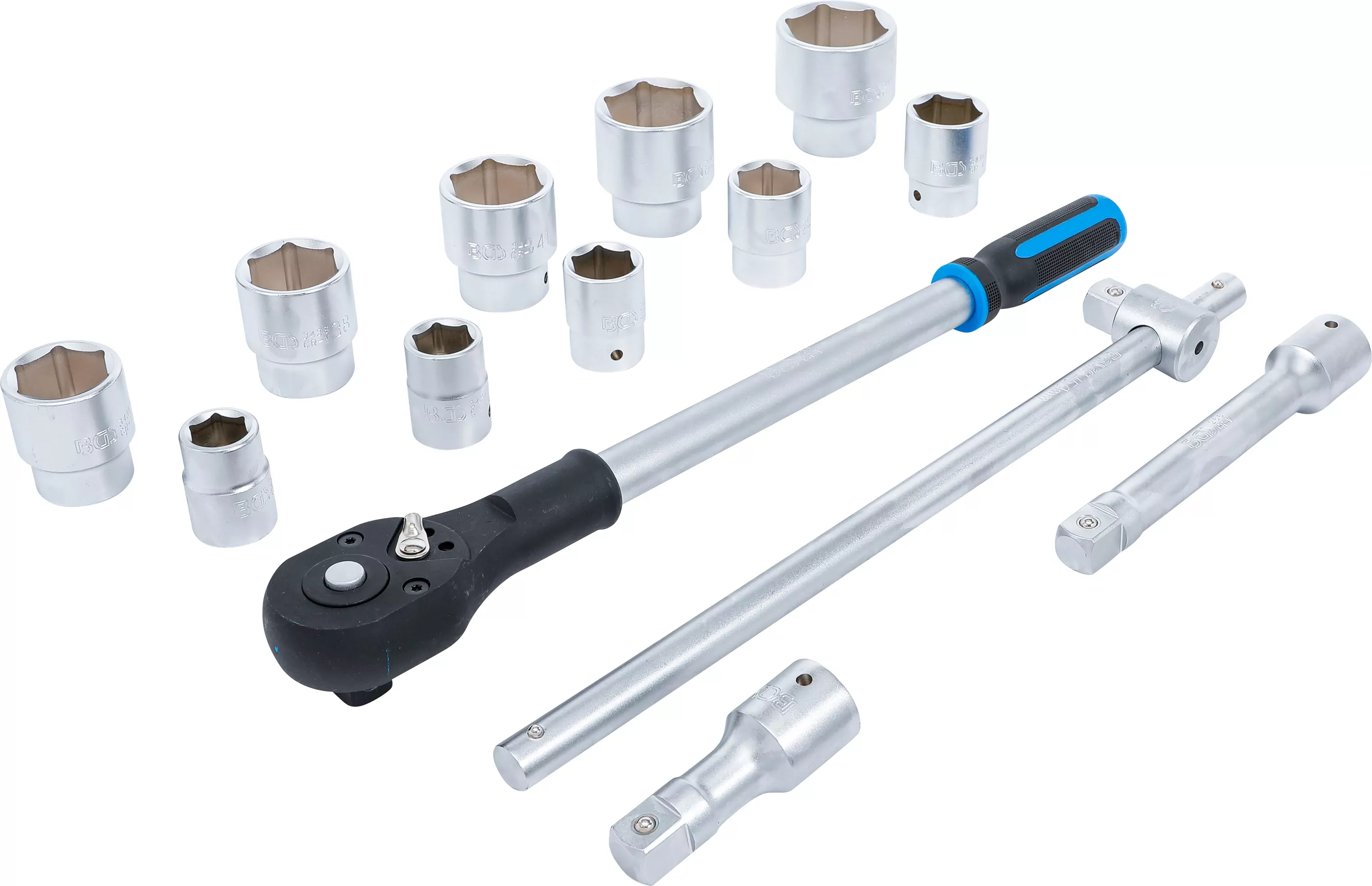 Steckschlüssel-Satz | Antrieb 20 mm (3/4") | 14-tlg.