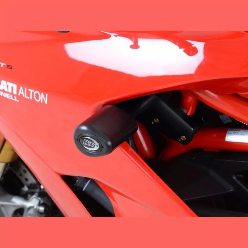 R&G Racing Sturzpads "No Cut" Ducati Supersport 2017-