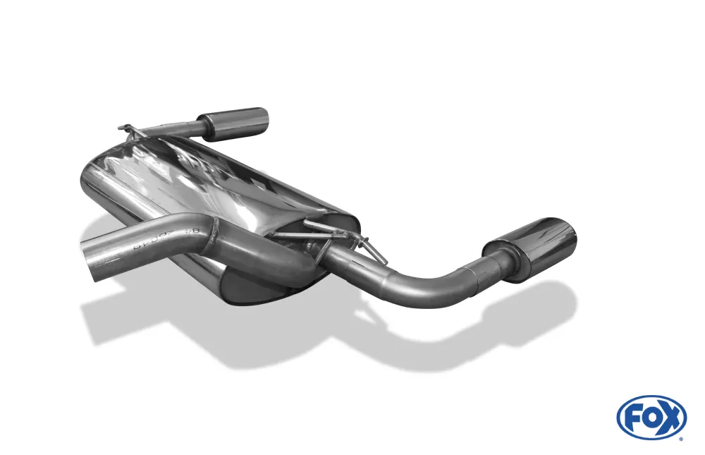Volvo C70 II - Cabrio  Endschalldämpfer quer Ausgang rechts/links - 115x85 Typ 32 rechts/links
