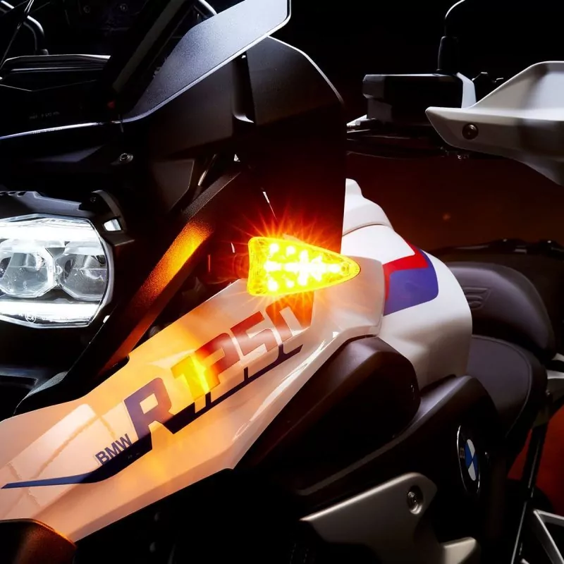 WEISER – BMW FRONT EXTREME EVO Multifunktions-LED-Fahrlicht-/Blinker-Set R1250 GS/A 2021+