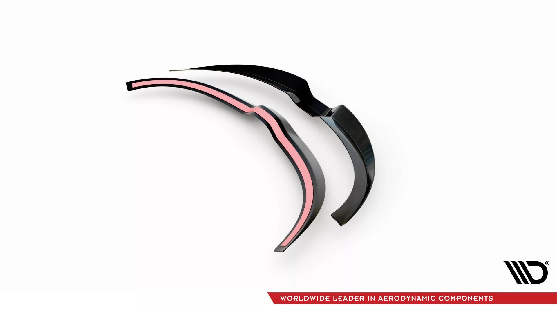 Spoiler CAP V.2 Für Mini Cooper S John Cooper Works F56 / F56 Facelift Schwarz Hochglanz