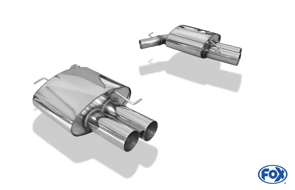 BMW F10 535d  Endschalldämpfer rechts/links - 2x90 Typ 10 rechts/links