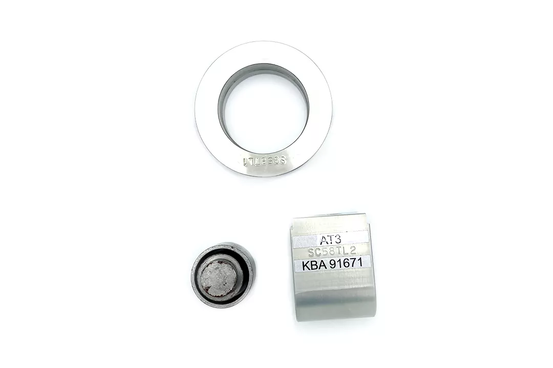 alpha Technik Tieferlegungssatz 50mm für Honda CBF1000 Typ SC58 Modelljahr 2006-