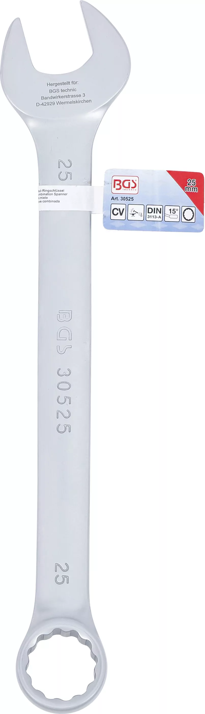 Maul-Ringschlüssel | SW 25 mm