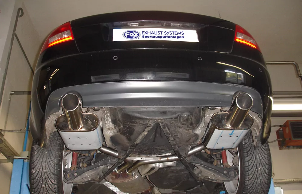 Audi A4 Typ B7 - Cabrio/ Limousine/ Avant  Endschalldämpfer rechts/links - 1x90 Typ 17 rechts/links