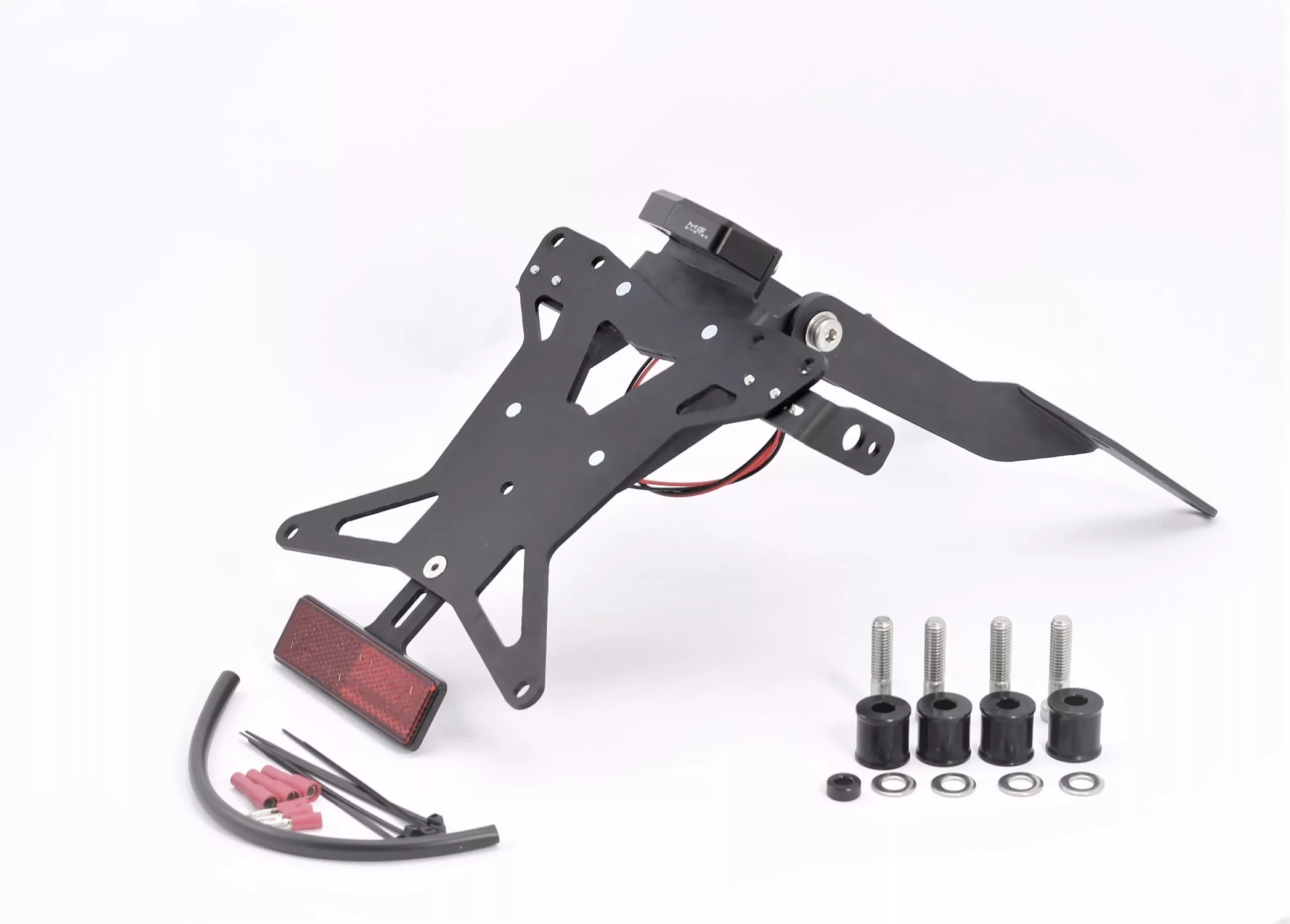 Kurzes Heck - Kennzeichenträger - Kennzeichenhalter für Husqvarna 401 Vitpilen ab 2018-2019