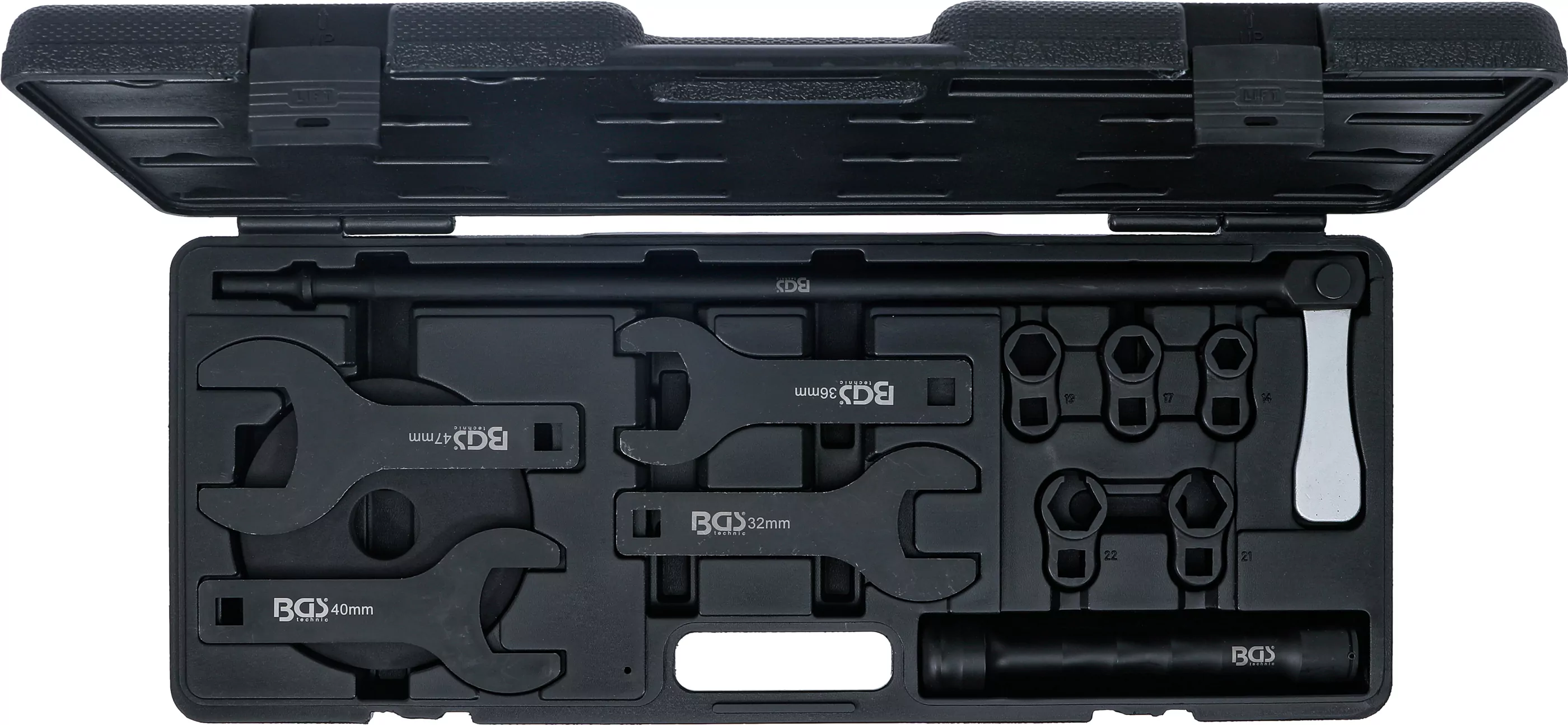 Kraft-Schlaglöser-Satz | für Druckluft-Hammer | 12-tlg.