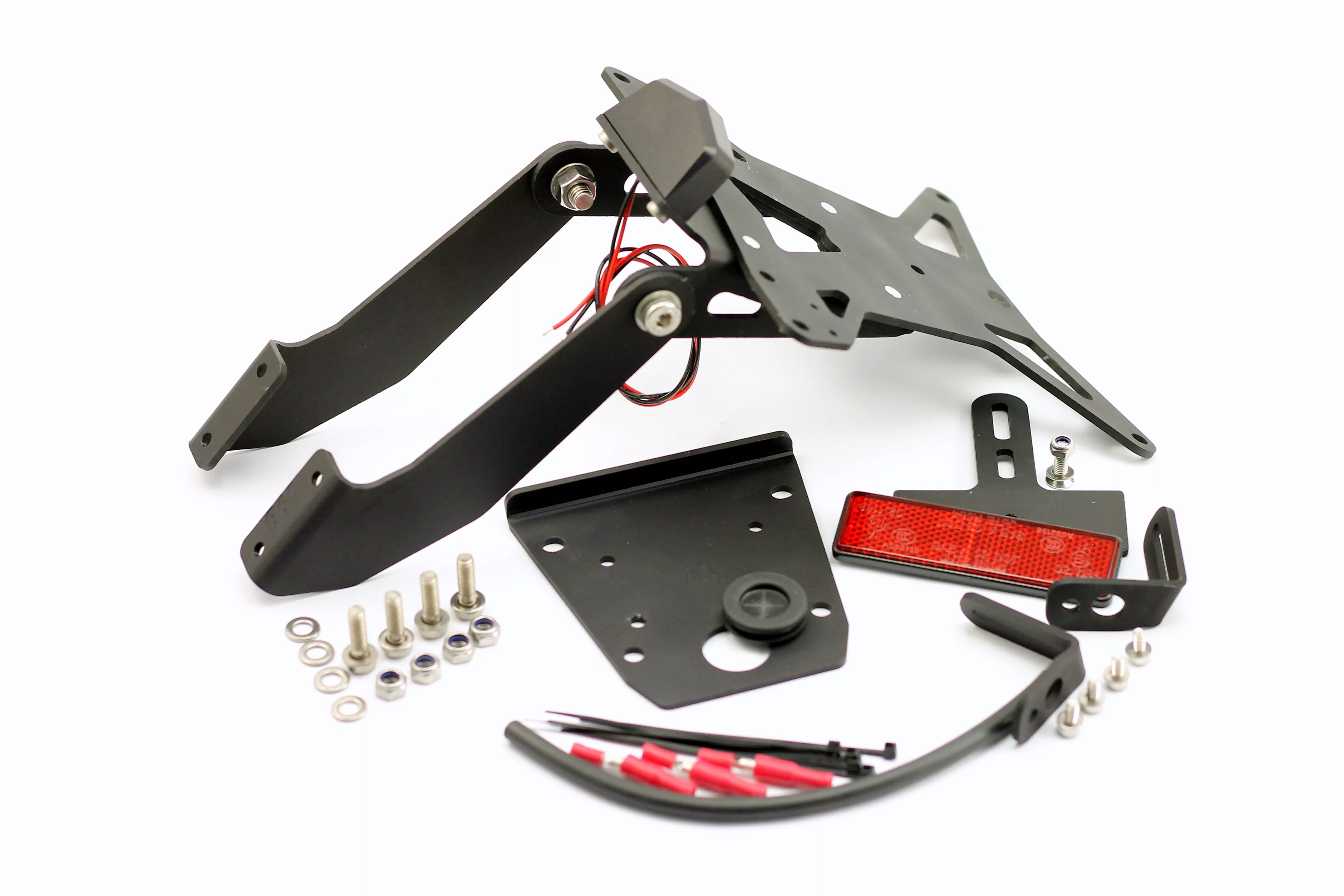 MG Biketec Kennzeichenhalter für KTM 390 Duke ab 2024