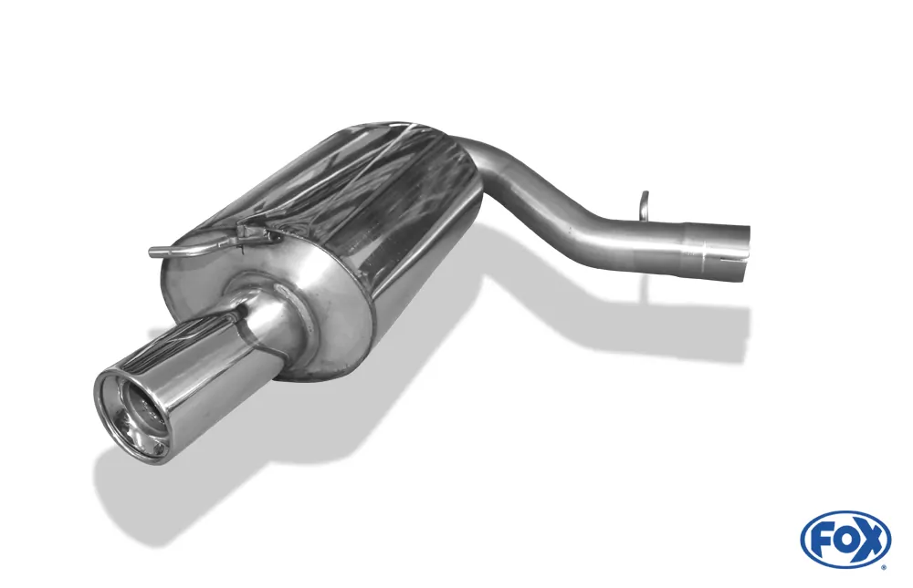 Mitsubishi Lancer Evolution VI  Endschalldämpfer Ø70mm - 1x100 Typ 13