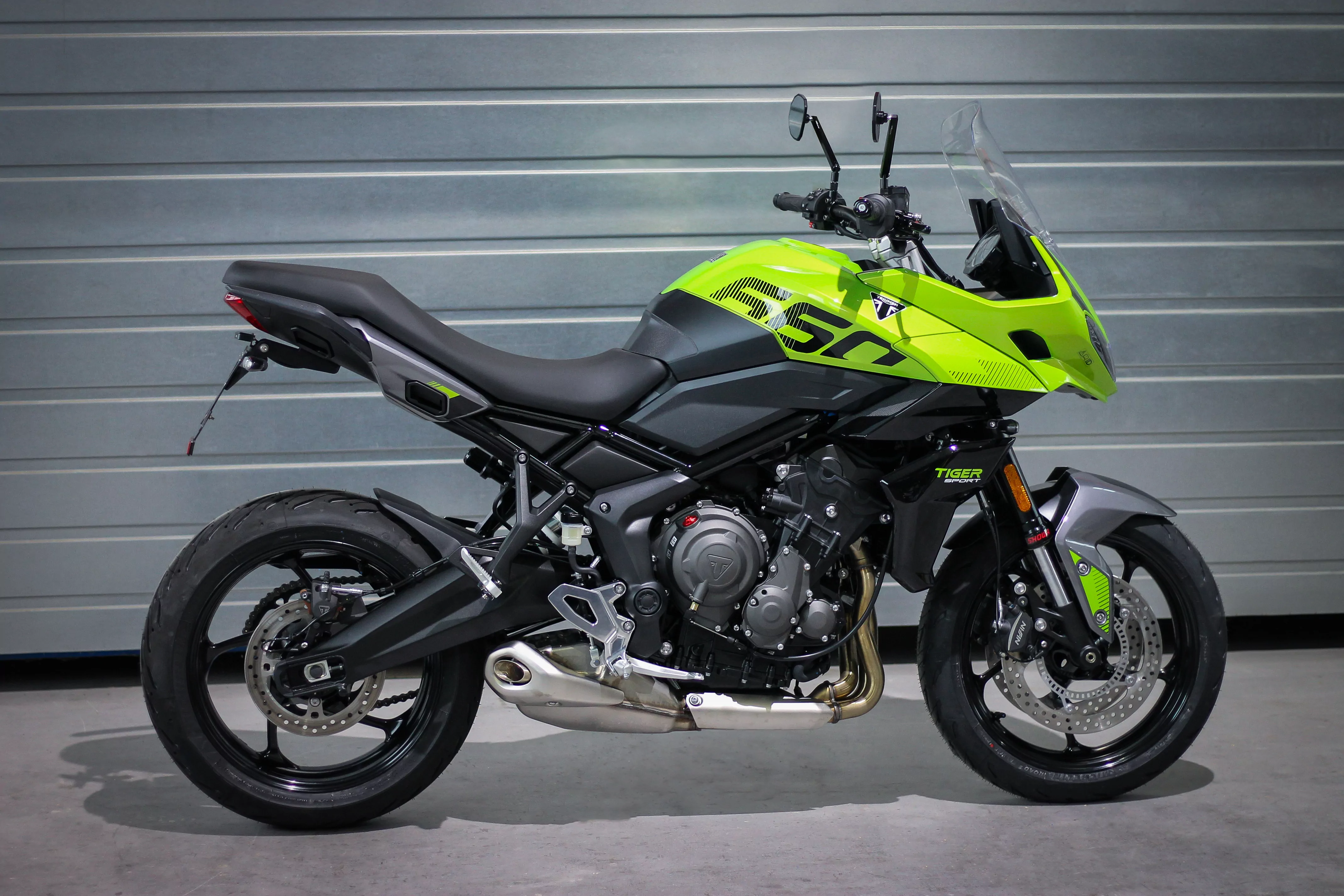 MG Biketec Kennzeichenhalter für Triumph Tiger Sport 660 ab 2024