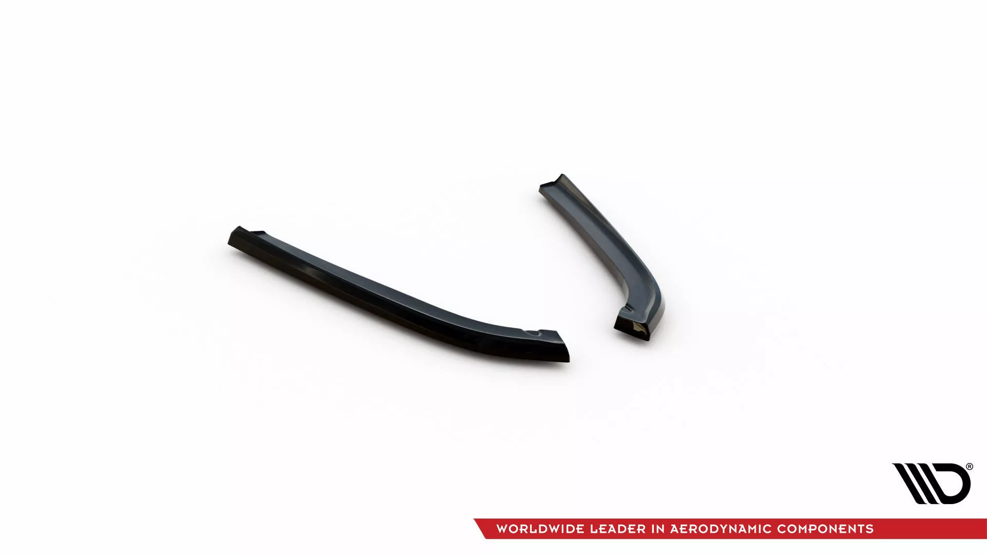 Heck Ansatz Flaps Diffusor Für Opel Insignia OPC-Line Mk1 Schwarz Hochglanz