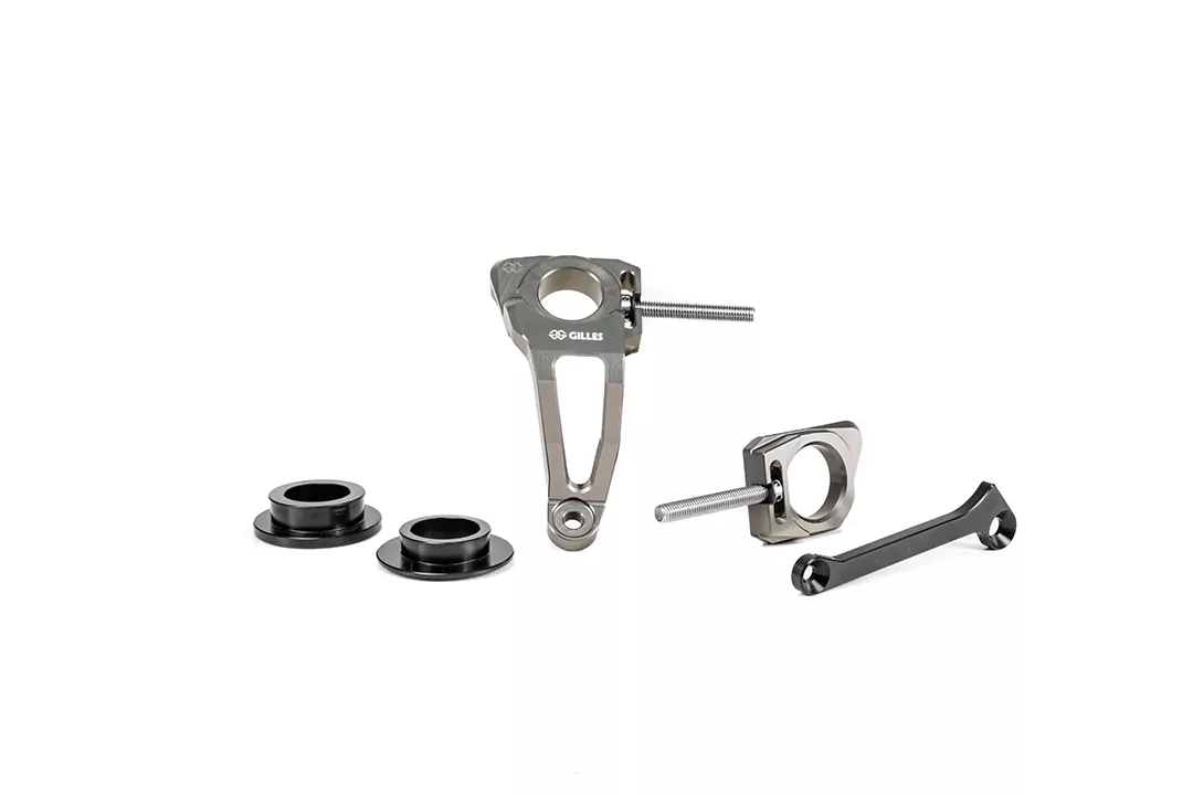 GILLES Kettenspanner für Honda CBR1000RR-R Typ SC82 ab 2020- grau