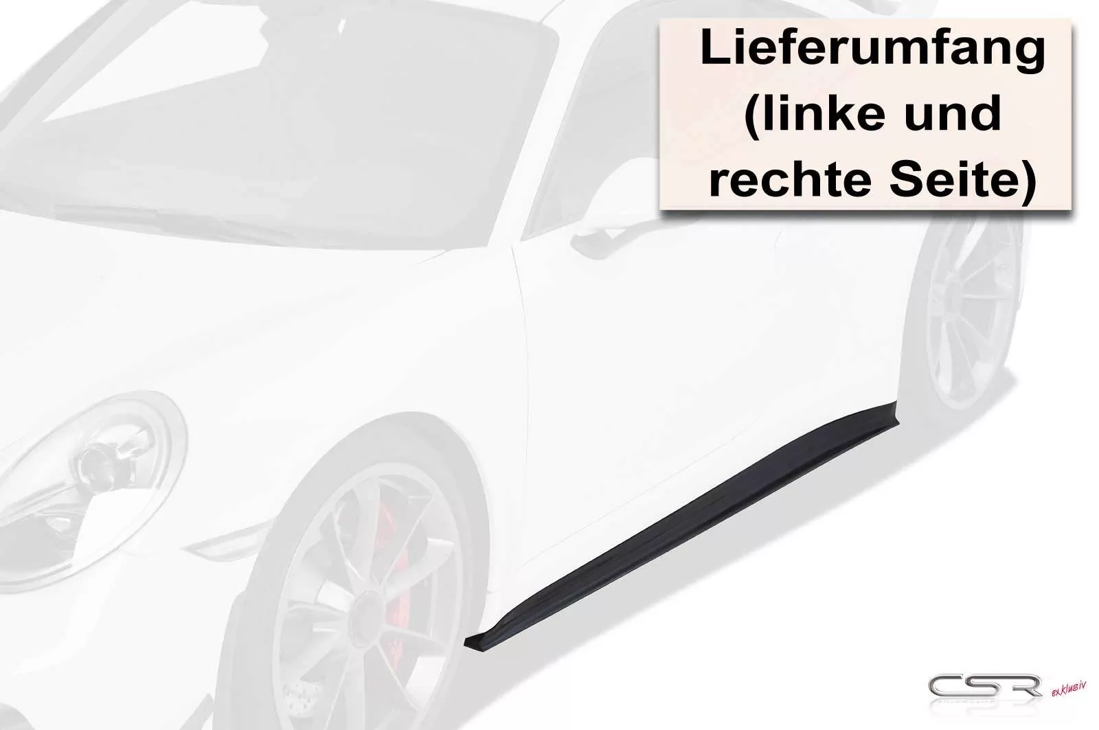 Seitenschweller für Porsche 911/991 SS443