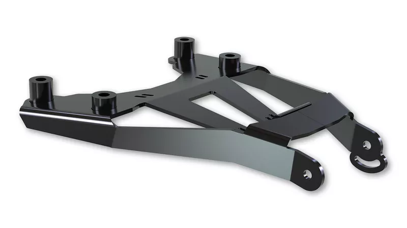 HIGHSIDER AKRON-RS PRO für Husqvarna 401 Vitpilen / Svartpilen 18-, inkl. Kennzeichenbeleuchtung