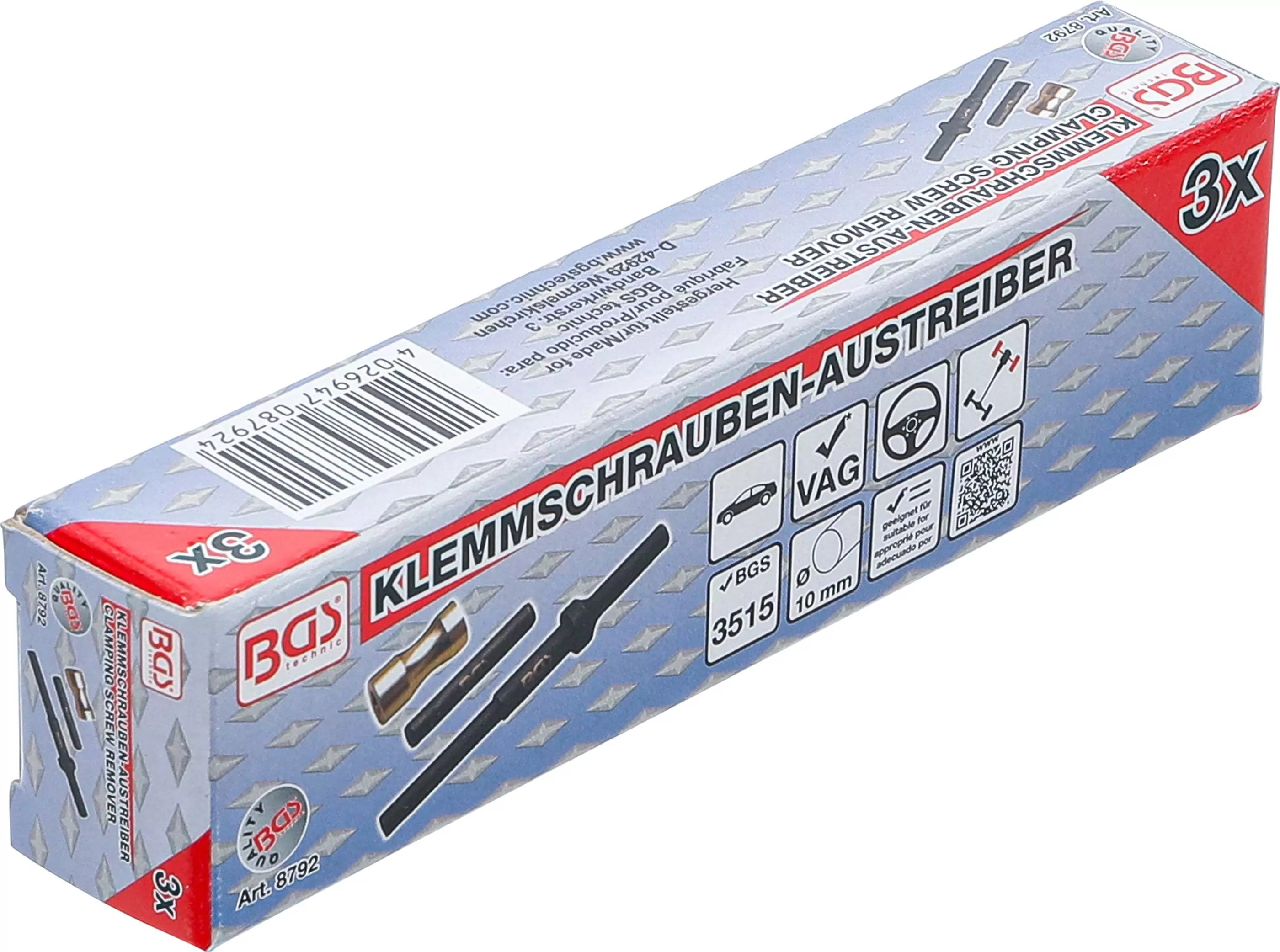 Klemmschrauben-Austreiber | für VAG 4-Lenker-Achsen