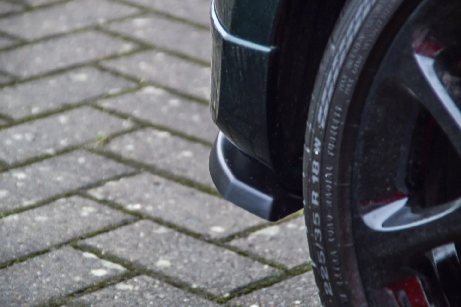 Heckansatz Seitenteile für Opel Adam S + OPC-Line ab Bj.2015-