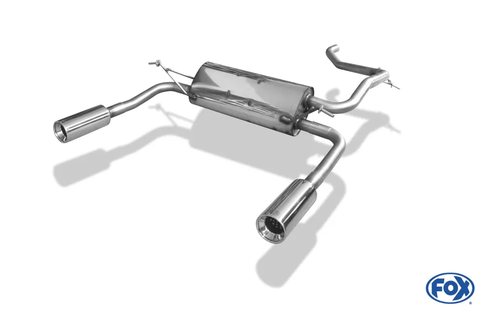 Daihatsu Materia  Endschalldämpfer rechts/links - 1x90 Typ 13 rechts/links