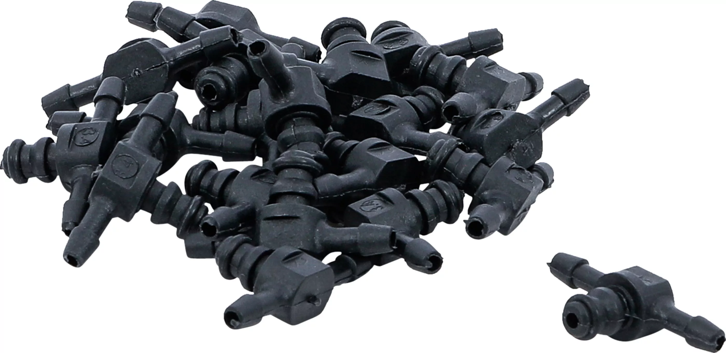 Kunststoff-Verbinder-Satz | T-Form | 20-tlg.