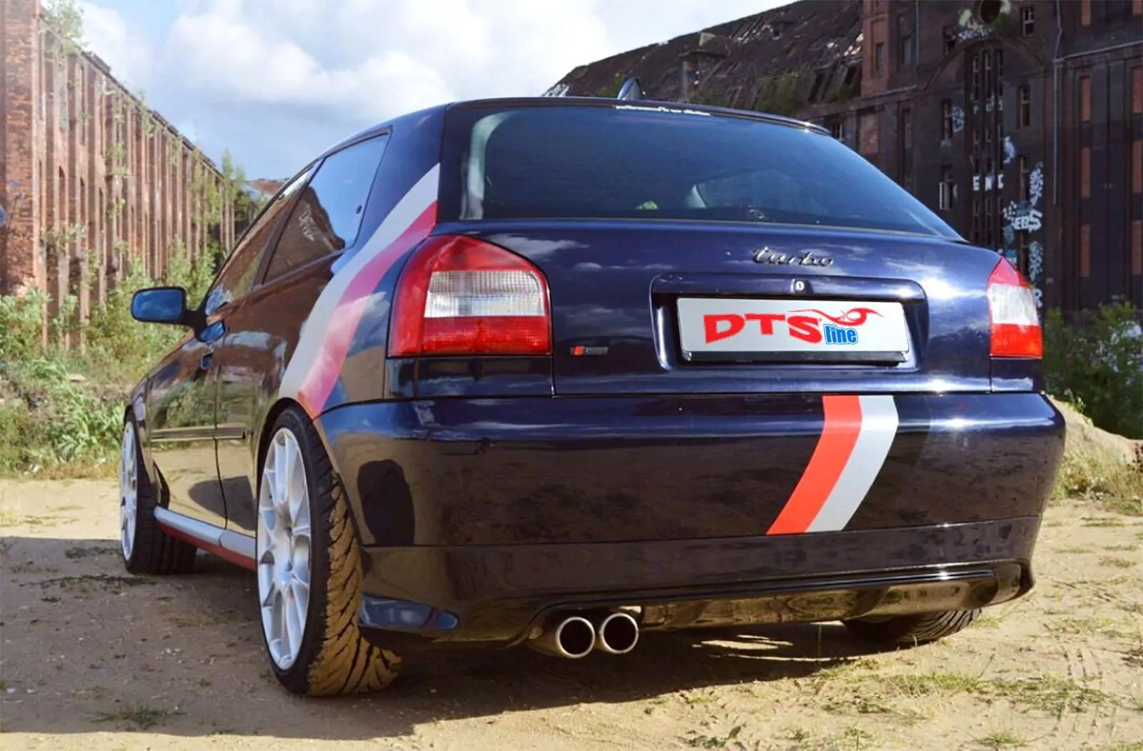 DTSLine Gewindefahrwerk SX  AUDI A3 (8L) 8L1 Allrad 09/1996-09/2006