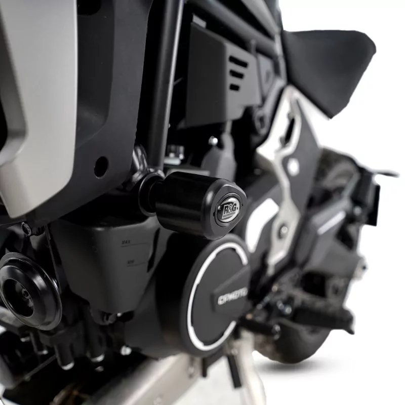 R&G Racing Sturzpads "No Cut" CF Moto 700 CL-X Heritage '21- / Sport '22- / Adventure '23-