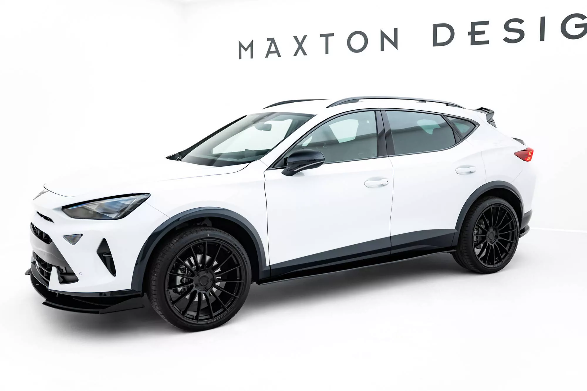 Street Pro Seitenschweller Ansatz Für Cupra Formentor Mk1 Facelift