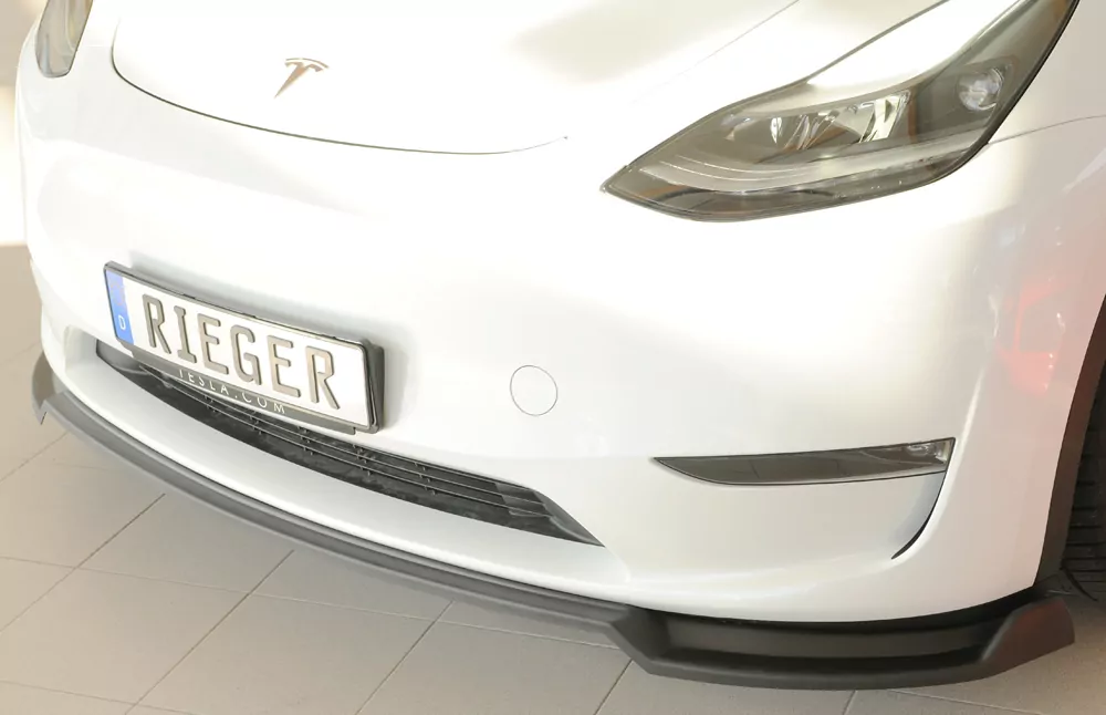 Rieger Spoilerschwert matt schwarz für Tesla Model Y  (003)  03.20-