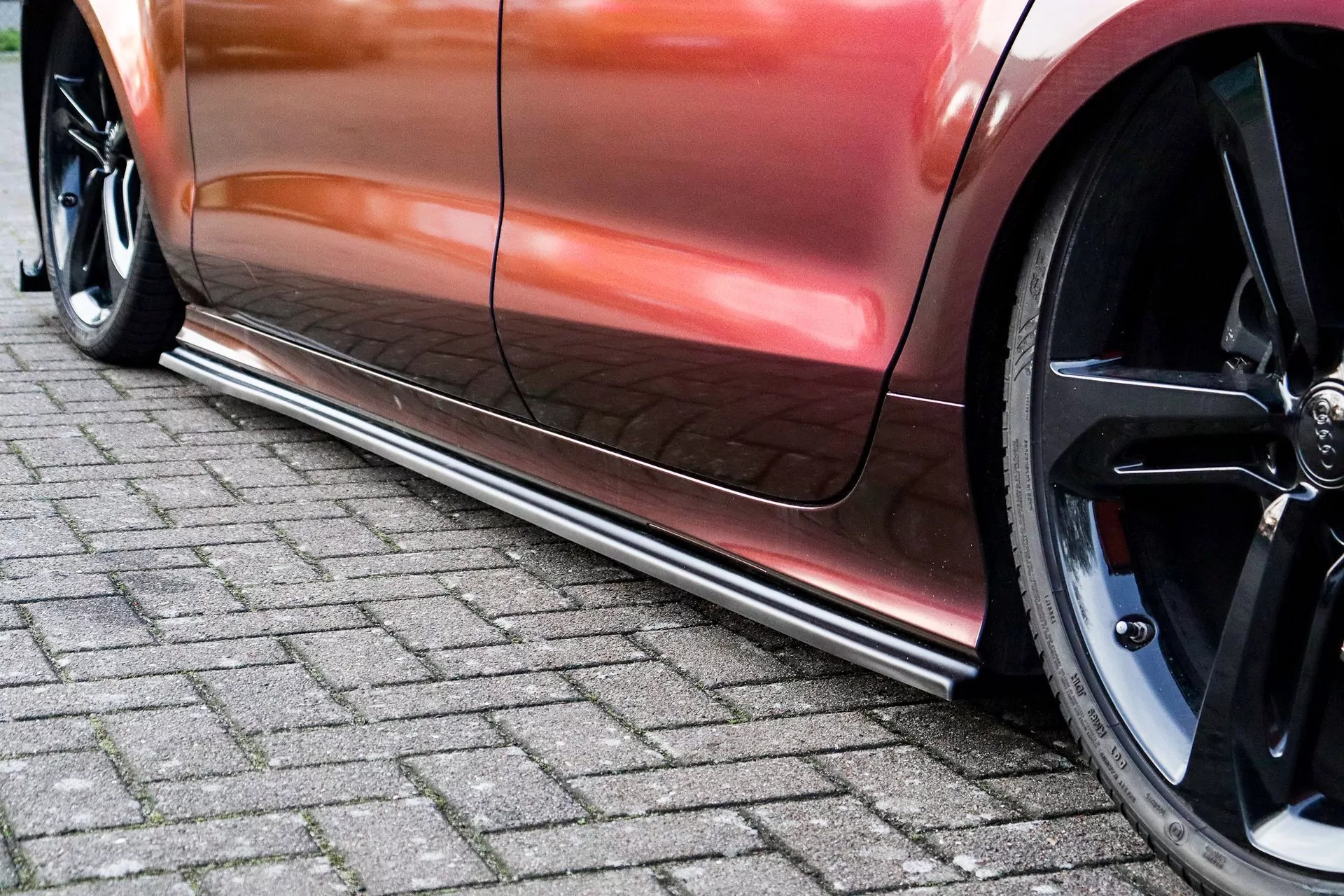 CUP Seitenschweller für Audi A7 S-Line + S7 C7 4G