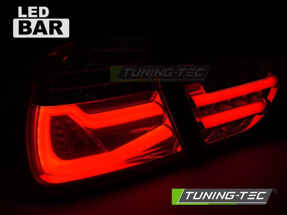 Led Bar Tail Lights Smoke Seq Fits Bmw E90 09-11