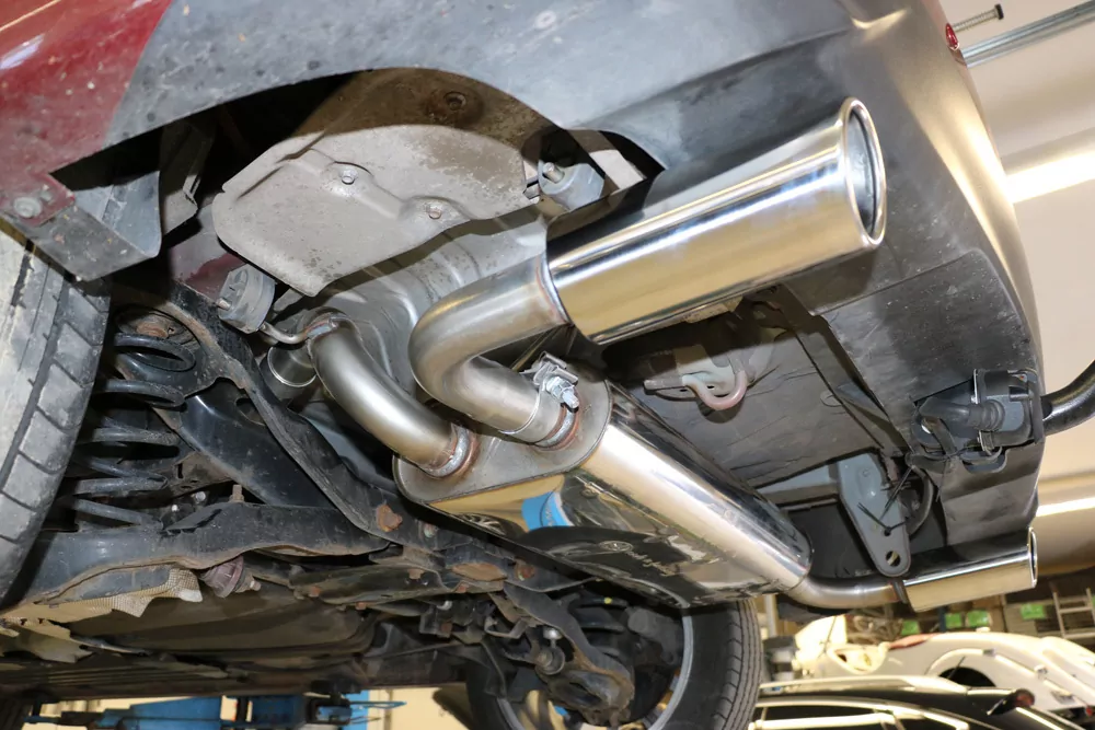 Mazda 5 - CW  Endschalldämpfer quer Ausgang rechts/links - 1x80 Typ 16 rechts/links