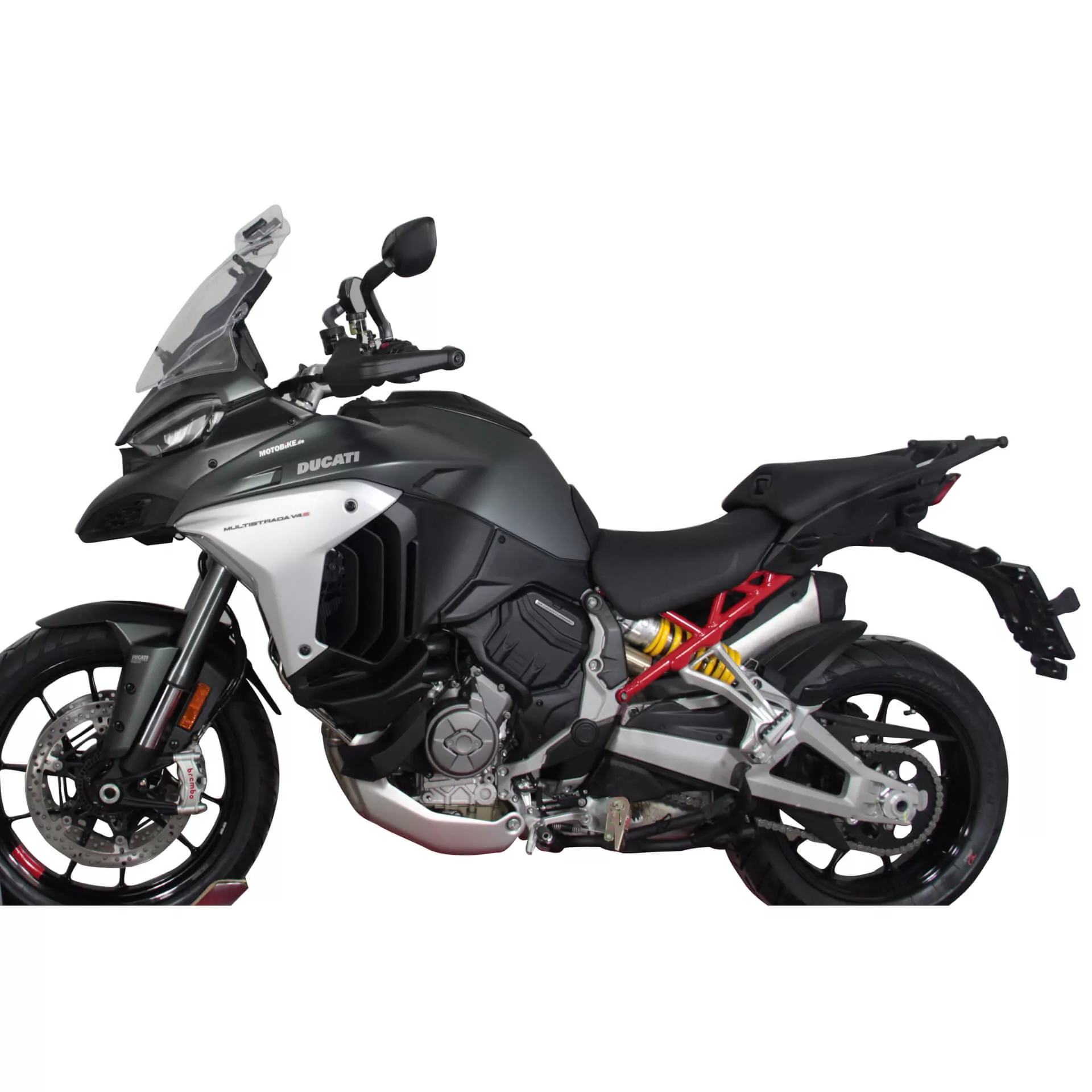 MRA Vario-Touringscheibe VTM, MULTISTRADA V4 / PIKES PEAK, 21- mit ABE