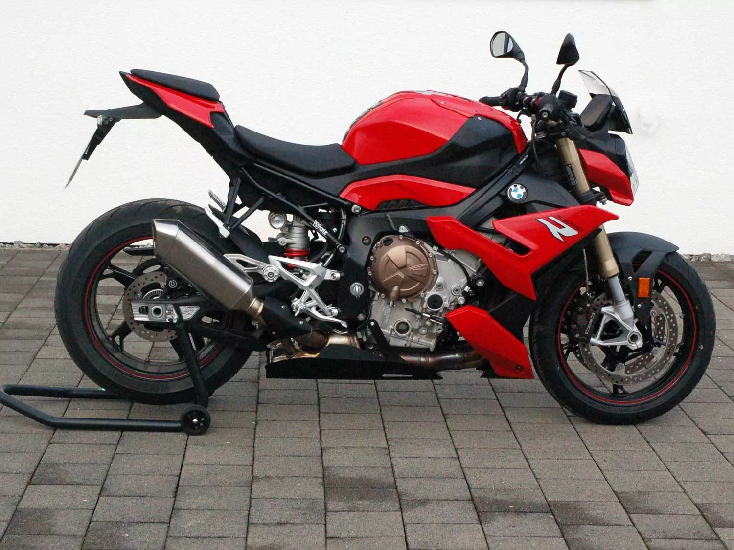 Auspuffabdeckung, Auspuffblende, Belly Pan für BMW S1000R | M1000R (2021-2023)