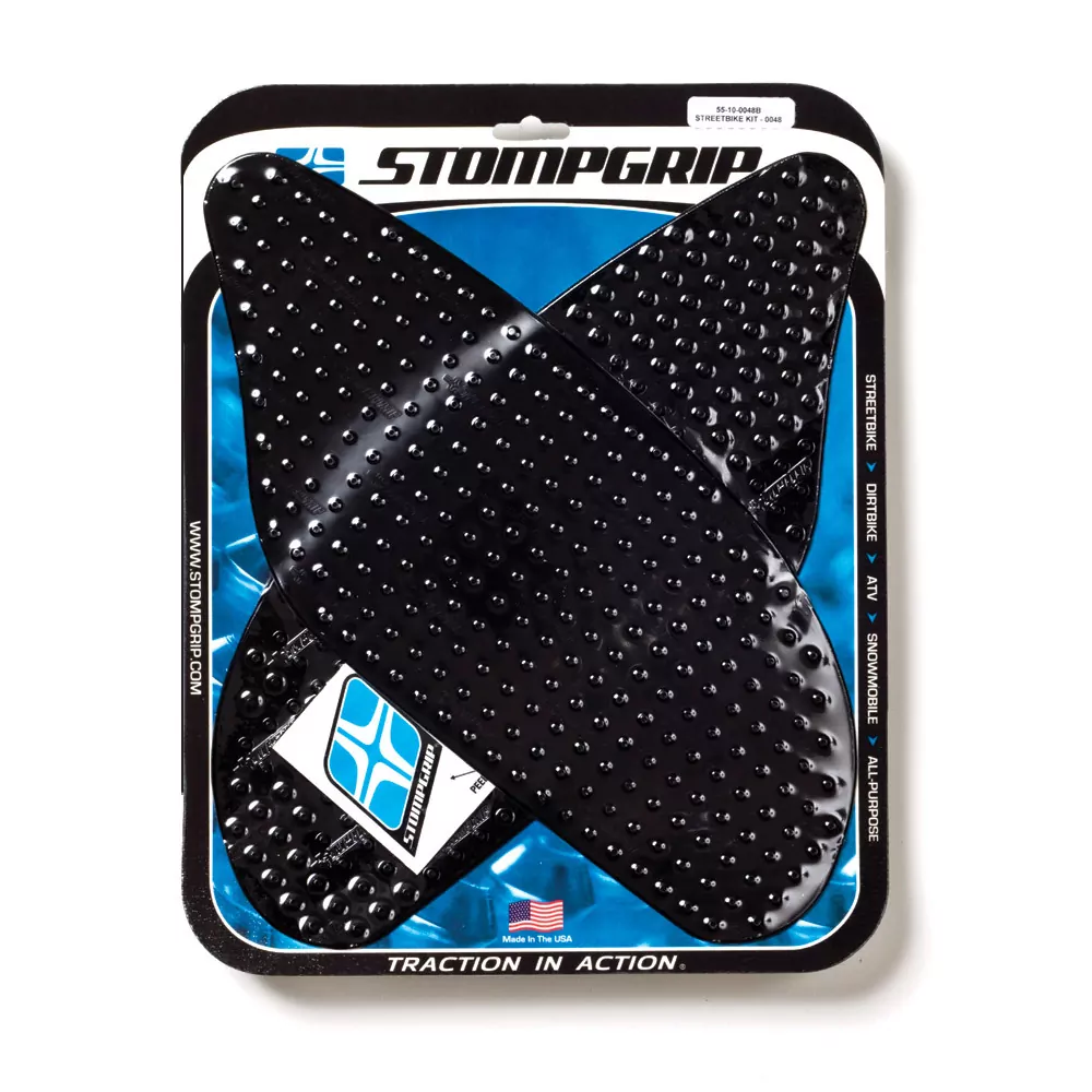 Stompgrip Traction Pad Volcano für Suzuki GSX-R 750 04-05 Schwarz