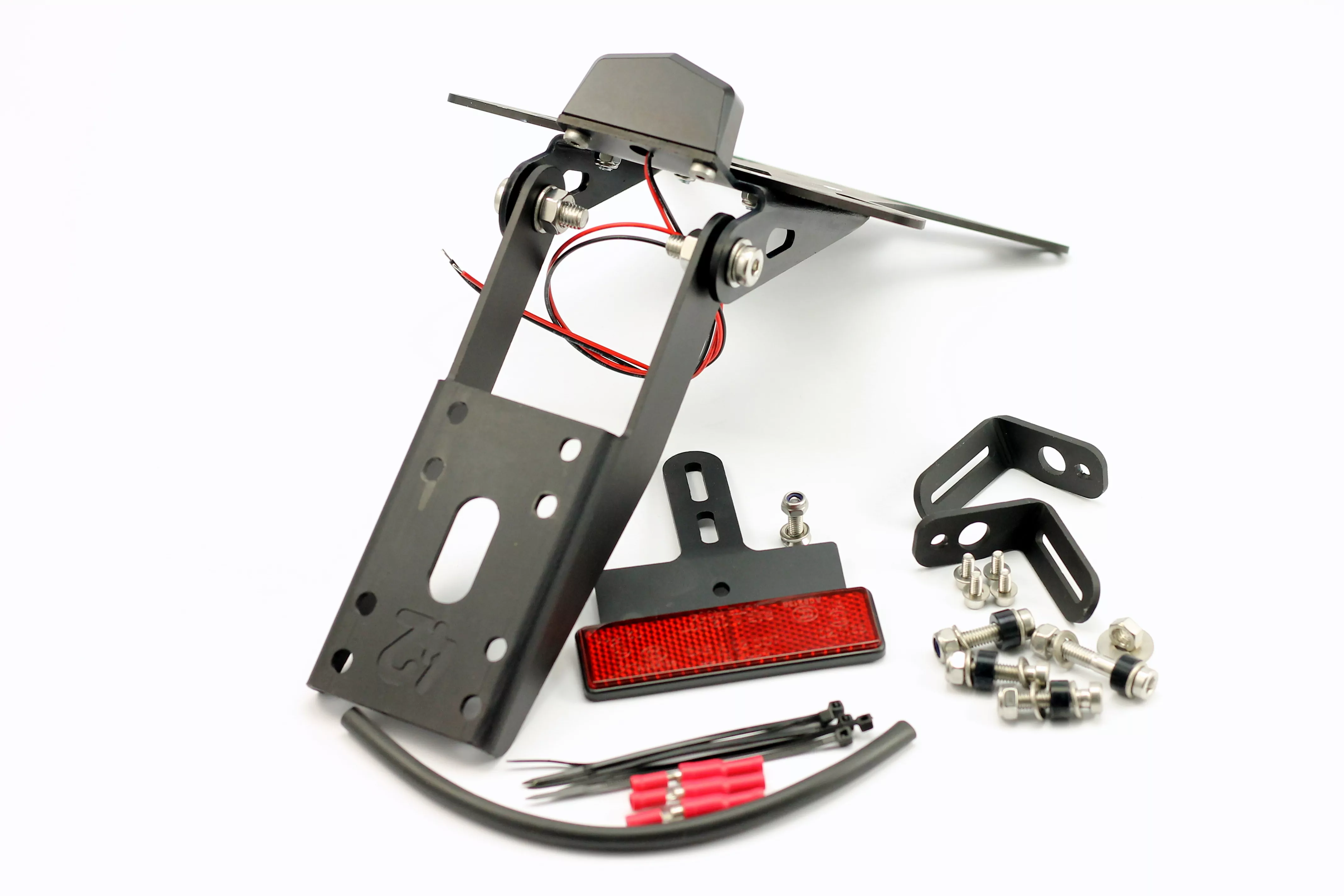 Kurzes Heck - Kennzeichenträger - Kennzeichenhalter für KTM 1290 Super Duke R ab 2020