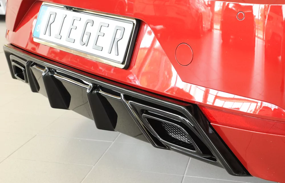 Rieger Heckeinsatz für Seat Ibiza (KJ) | 5-tür. 01.17- für orig. ESD