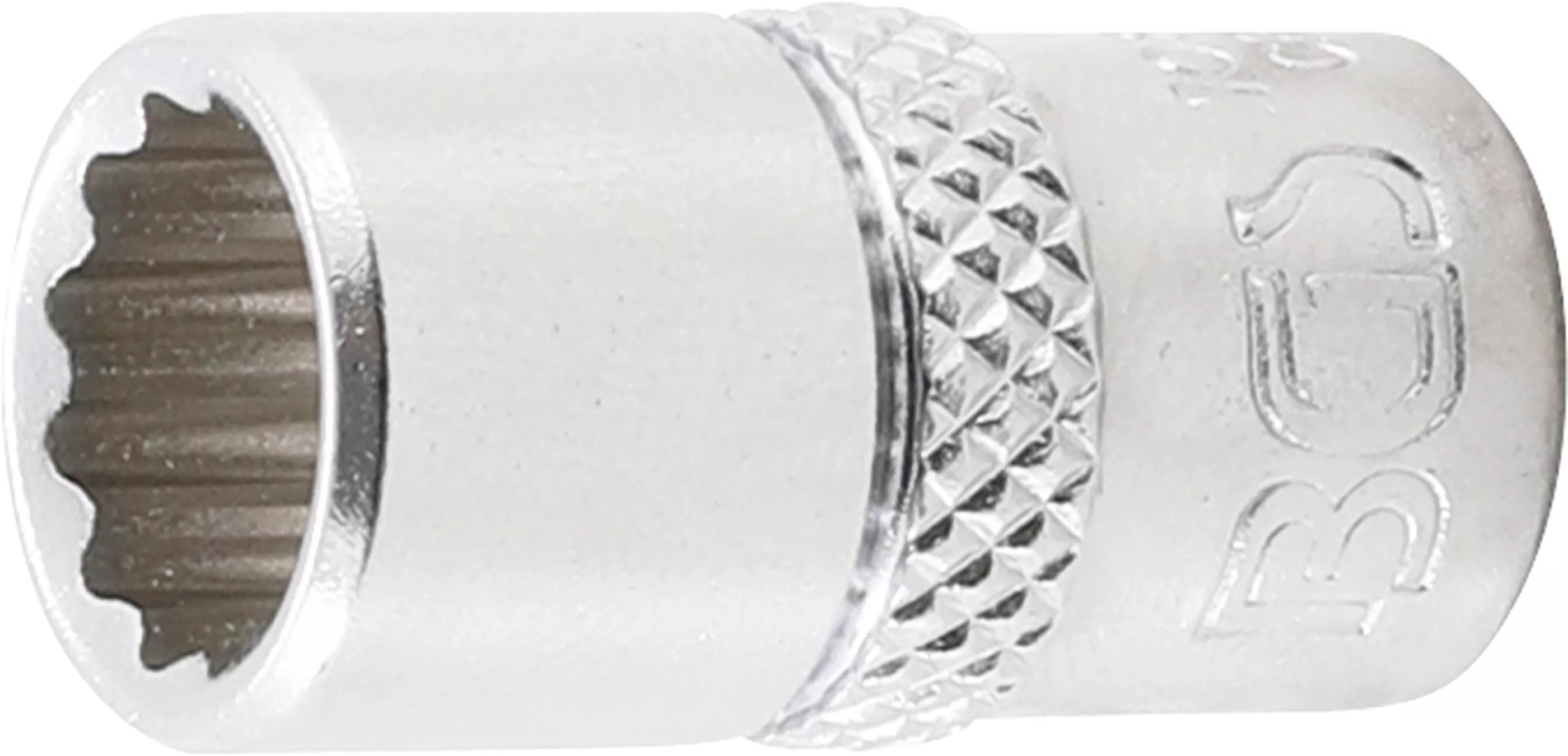 Steckschlüssel-Einsatz Zwölfkant | Antrieb Innenvierkant 6,3 mm (1/4") | SW 11/32"