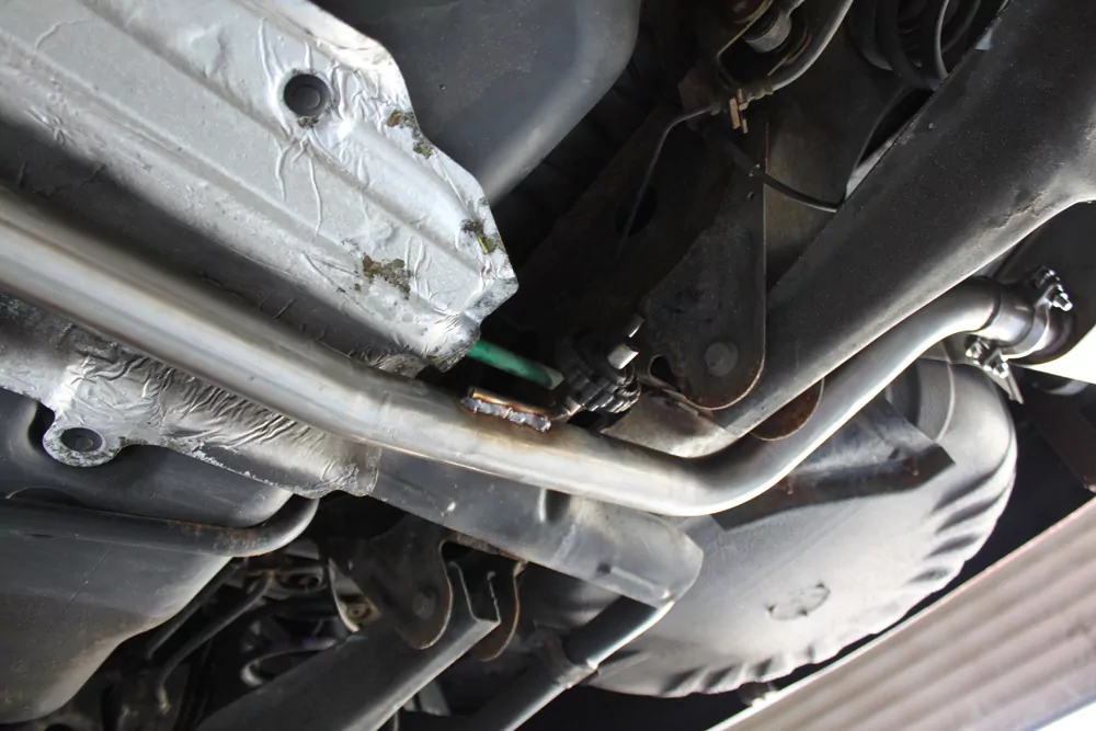 Peugeot 406 Limousine/ Coupe - 1,6l und 1,8l  Vorschalldämpfer