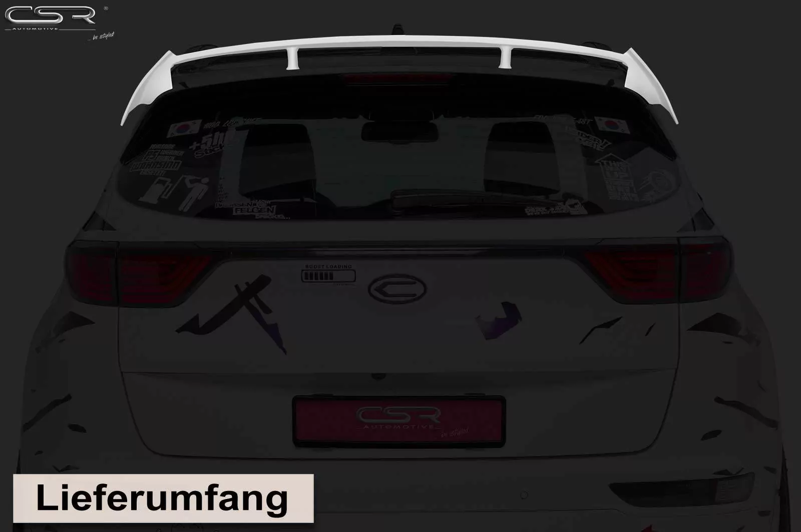 Heckflügel für Kia Sportage QL HF511