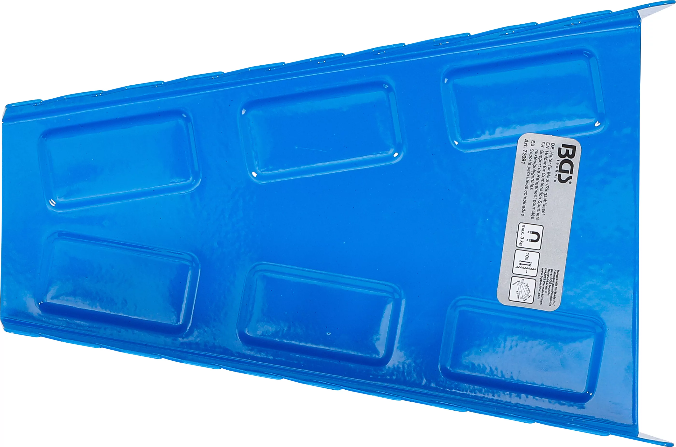 Magnet-Halter für Maul- / Ringschlüssel | Metall | 10 Auflagen