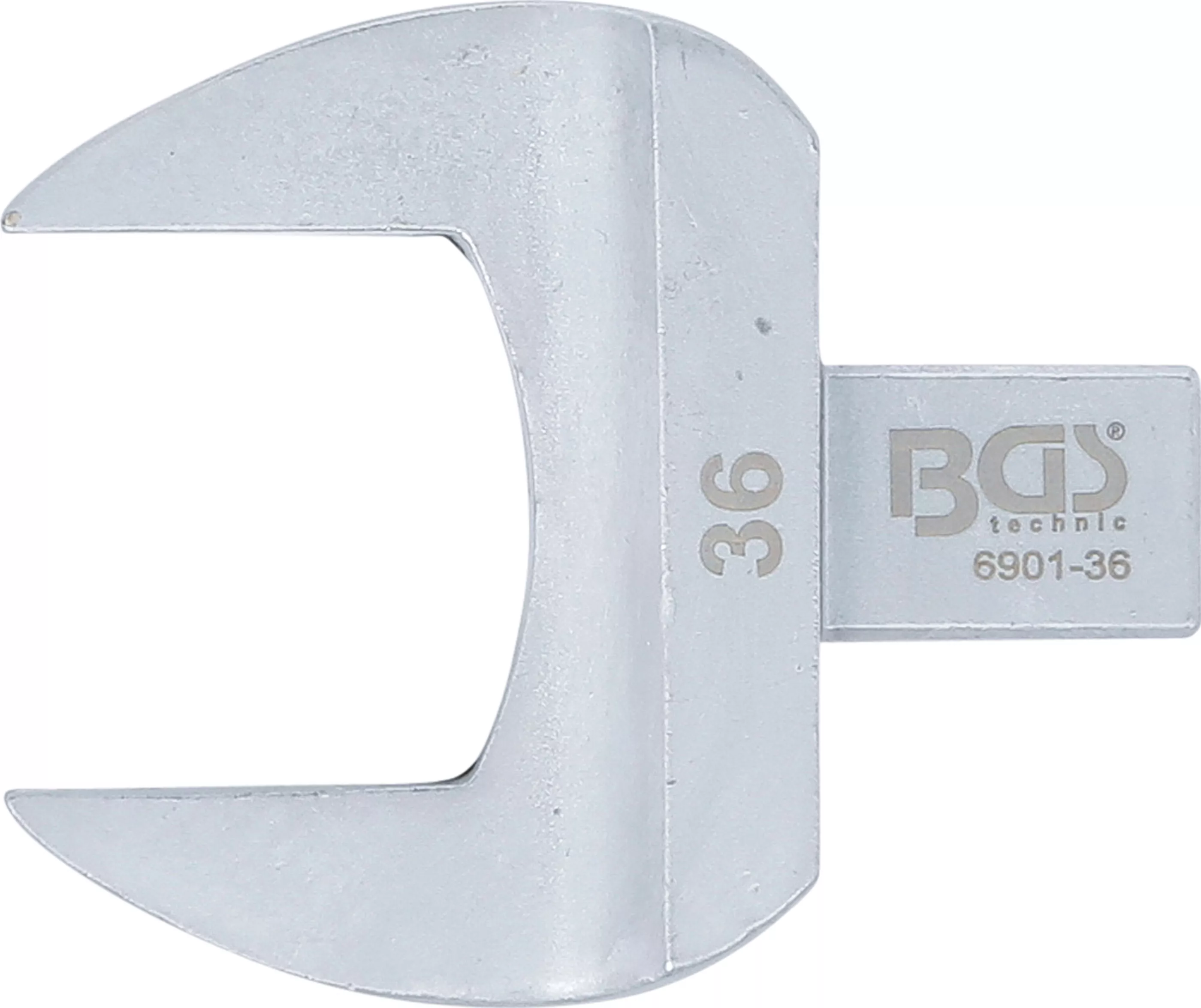 Einsteck-Maulschlüssel | 36 mm | Aufnahme 14 x 18 mm