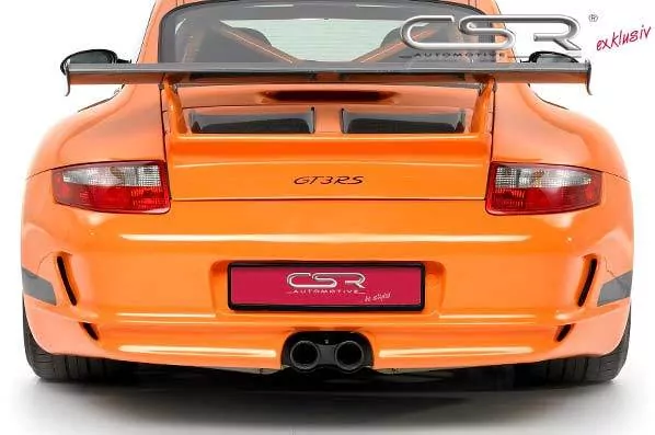Endrohre im GT3/GT3 RS Look für Porsche 911/997 ZB108