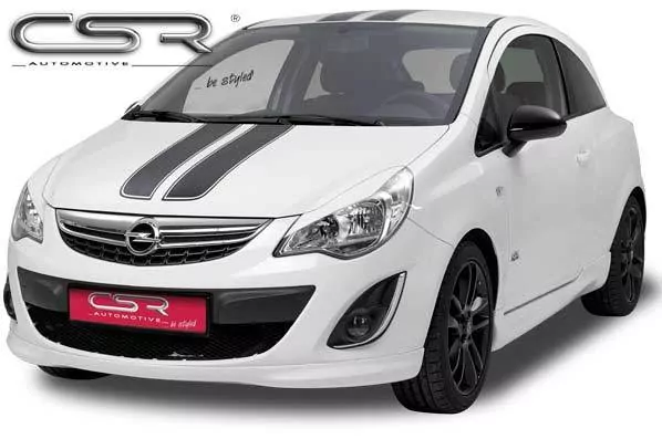 Scheinwerferblenden für Opel Corsa D SB199